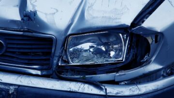 Auto dachowało na białogardzkiej obwodnicy