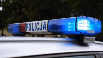Kompletnie pijany pirat drogowy na ulicach Białogardu