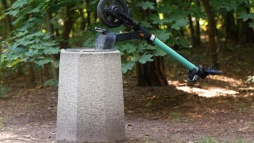 Hulajnoga elektryczna zapaliła się w mieszkaniu w Białogardzie!