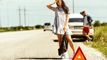 W Białogardzie 70-letni kierowca potrącił trzyletniego chłopca, który został przewieziony do szpitala