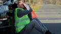 Niezauważony przez kierowcę trzyletni chłopiec potrącony na parkingu sklepowym w Białogardzie