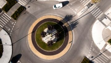 Budowa nowego bezpiecznego ronda w Białogardzie na trasie wojewódzkiej nr 163 – inwestycja za blisko 8 milionów złotych
