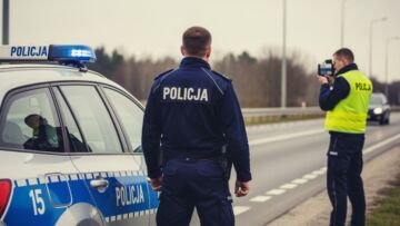 Dwóch pijanych kierowców zatrzymanych w Białogardzie