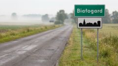 Dynie i nauka bezpieczeństwa w parku